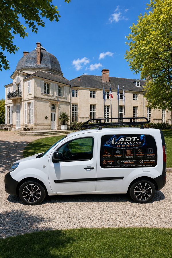 Camion ADT-Dépannage à Châteauneuf-sur-Loire